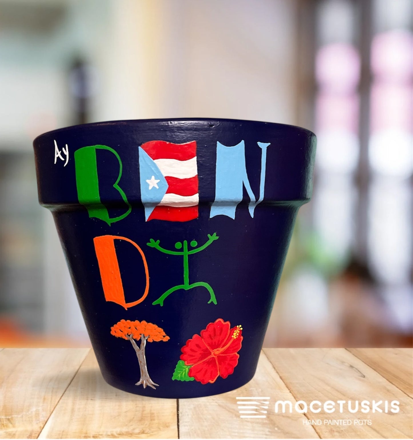 Ay BENDITO Pot