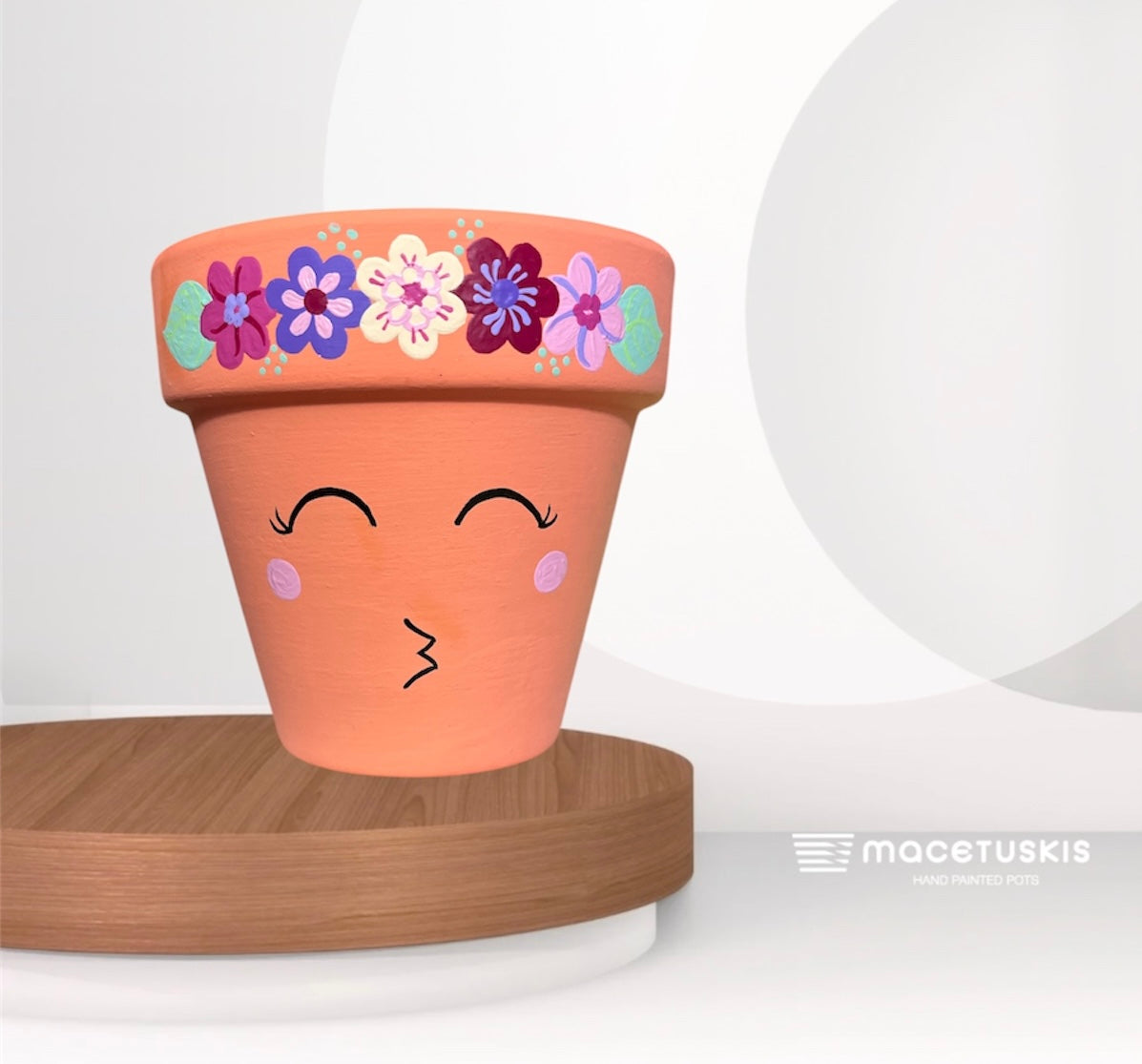 Peachy Lovely Pot