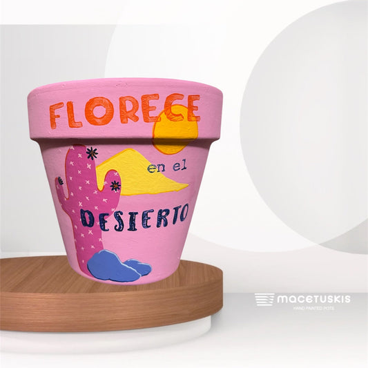 FLORECE en el Desierto