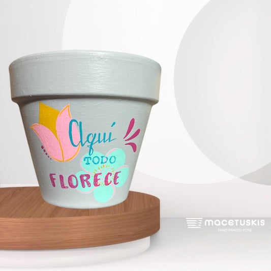 Aqui FLORECE