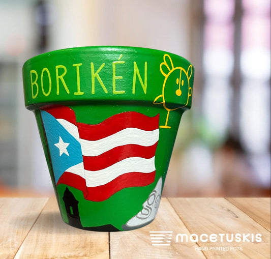 Bandera Verde Boriken