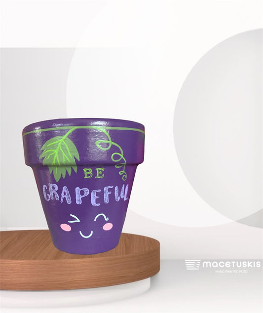 Be Grapeful pot