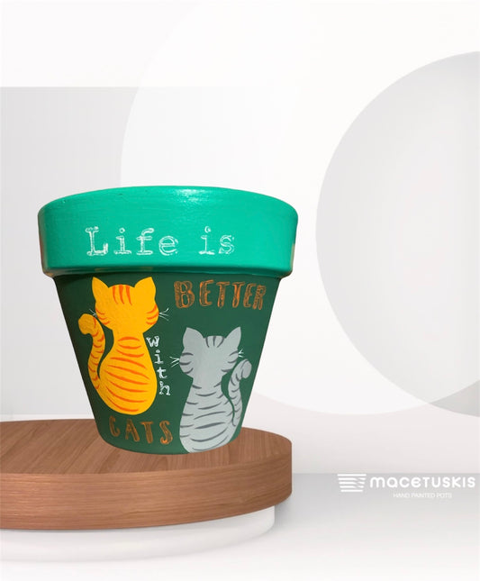 CAT Mom pot