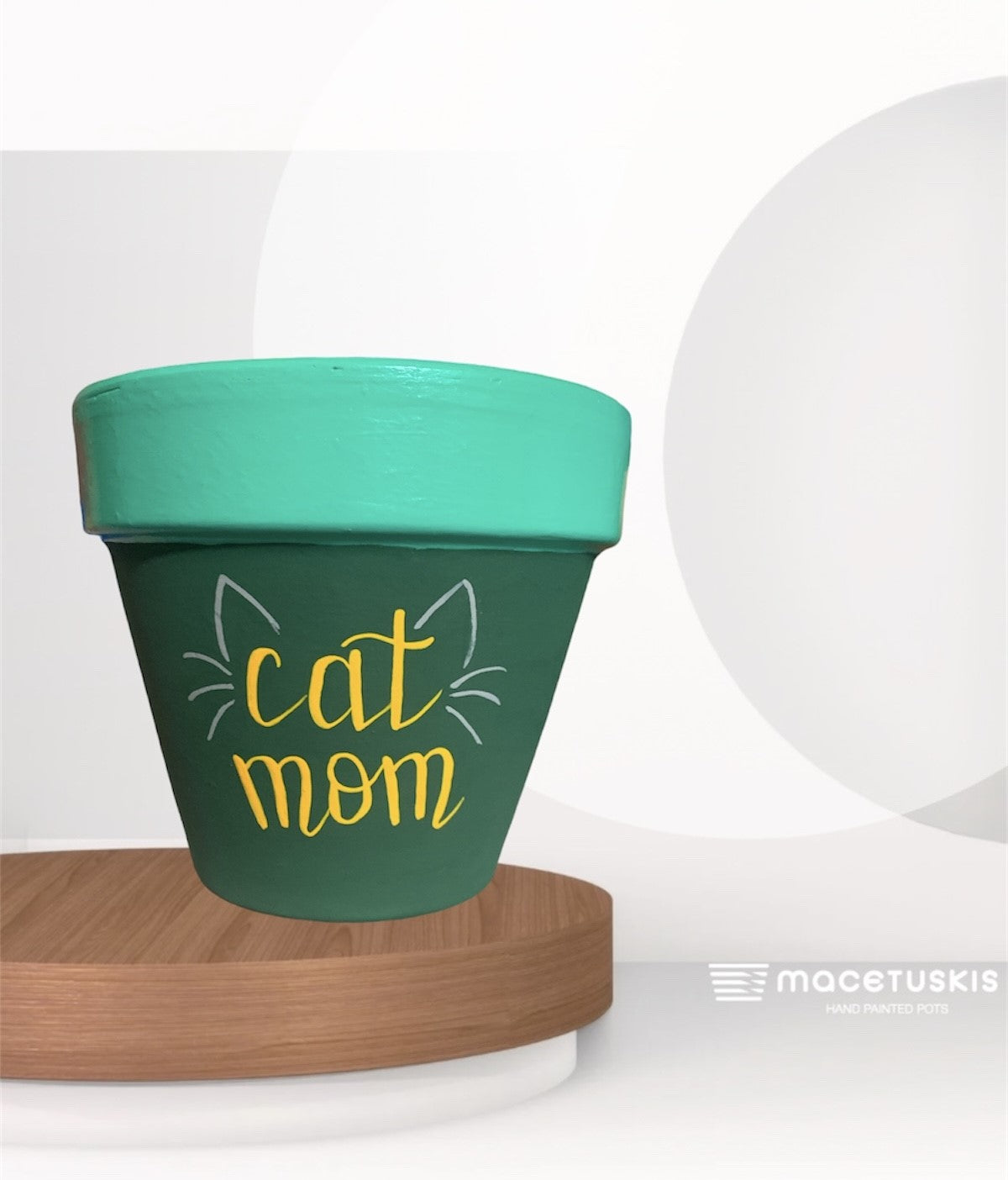 CAT Mom pot