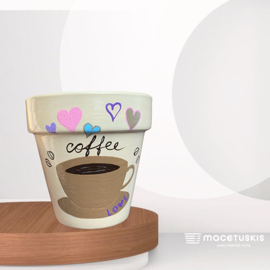 Coffee Love Pot