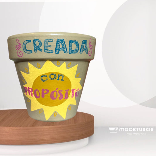 Creada con Proposito