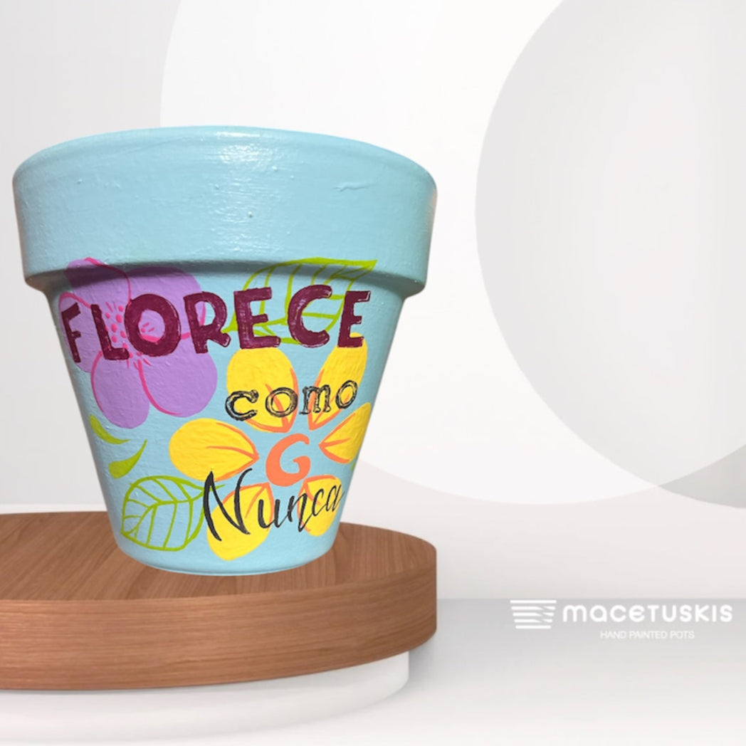 Florece como nunca
