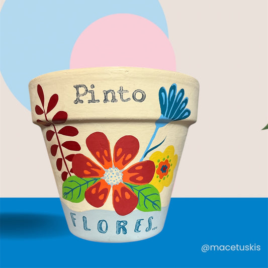 Pinto FLORES pot