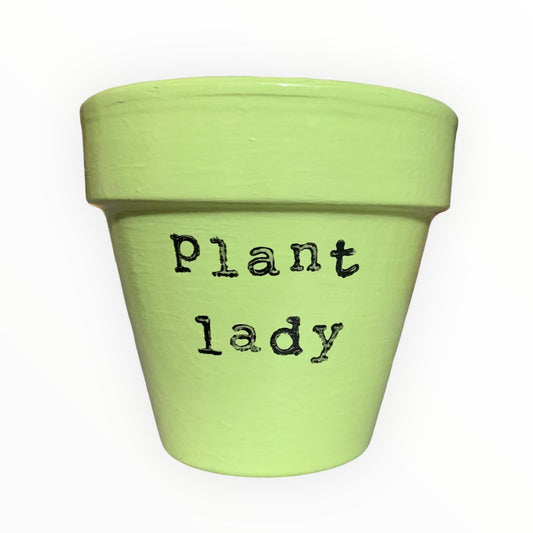 Plant lady Pot