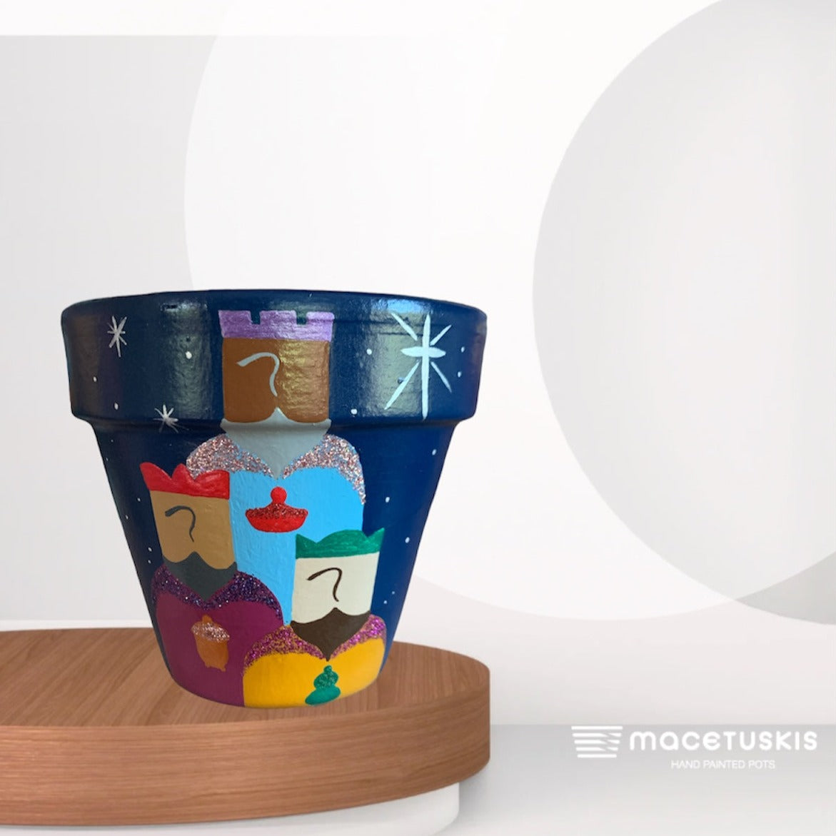 Reyes Noche Azul Pot