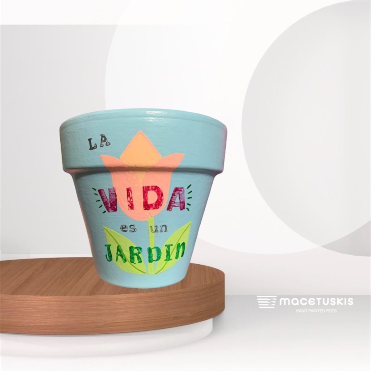 Vida en Jardin Pot