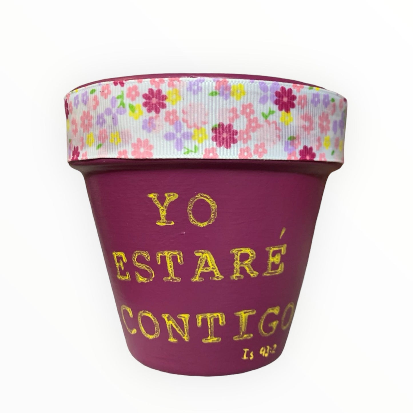 "Yo estaré contigo" Pot